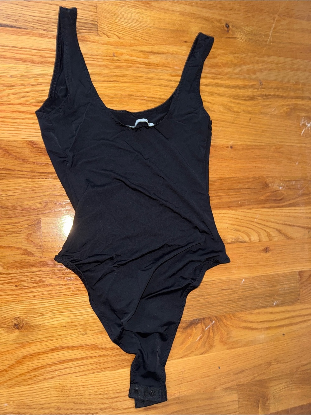 Zara black bodysuit